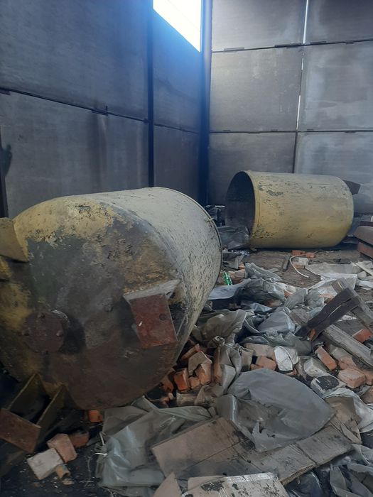 Чан бочка ємність нержавійка асенізатор біметал