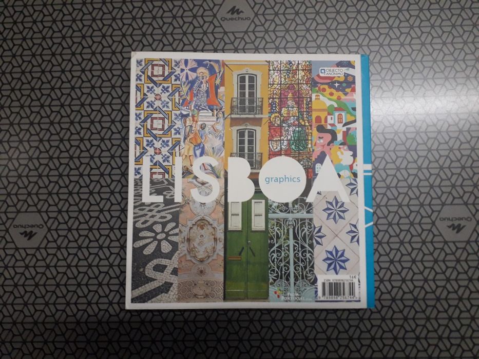 Lisboa graphics - Livro novo