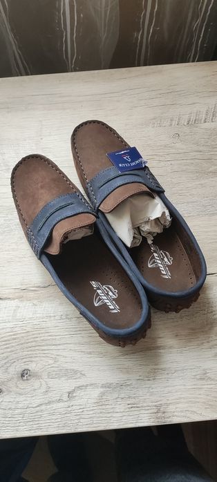 Шкіряні макасини