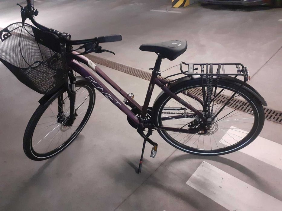 Rower Gazela 6 19"- stan jak NOWY, przejechane kilka kilometrów