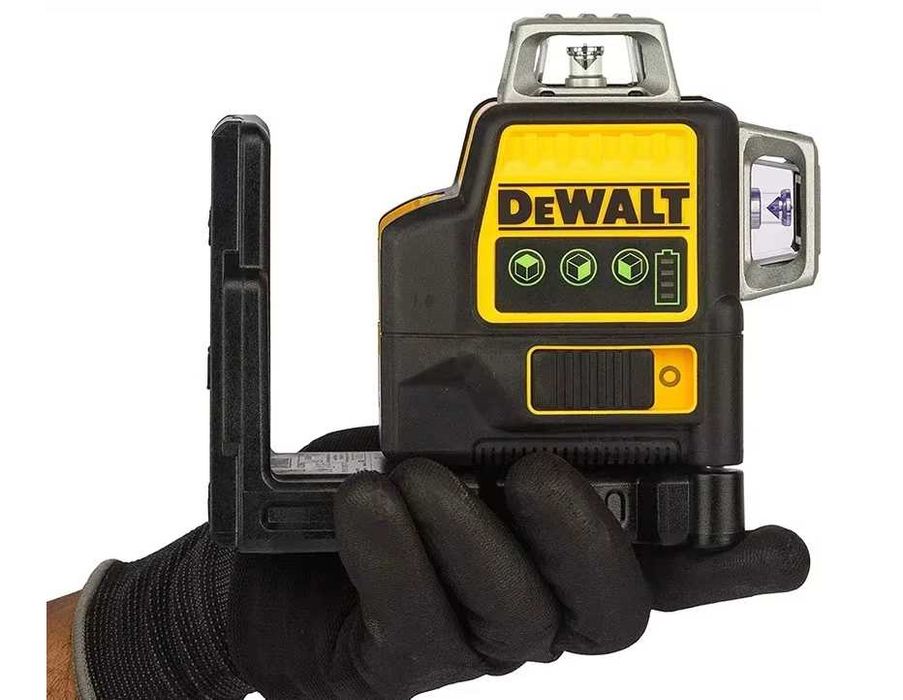 Лазерный уровень 360º DEWALT DW089LG в чохлі