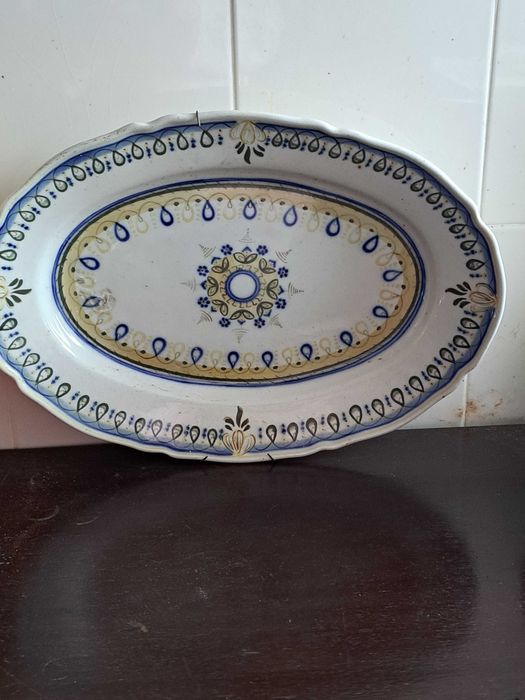 Louça decorativa de Viana do Castelo