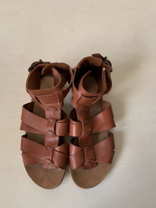 Сандали греческие, Босоножки