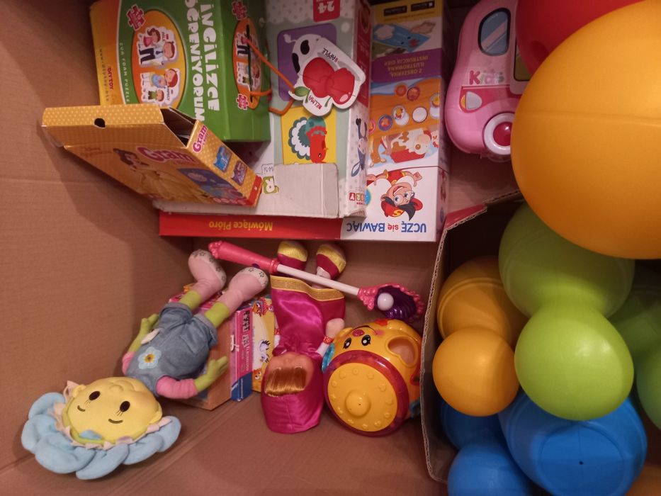 Zestaw zabawek dla dziewczynki