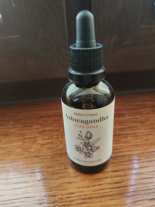 ASHWAGANDHA MOTHER'S PROTECT Ekstrakt w kroplach 50 ml