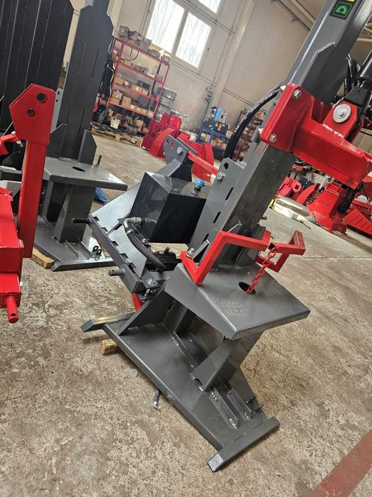 Łuparka hydrauliczna do drewna NACISK 20 Ton PIONOWA DEMAROL