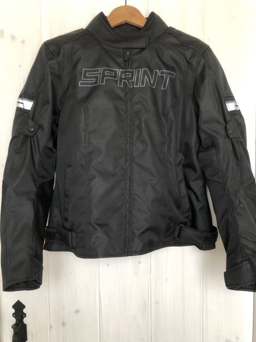 Blusão motard feminino