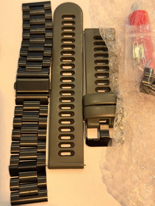 Garmin Venu 3 45mm czarny + dodatkowe paski