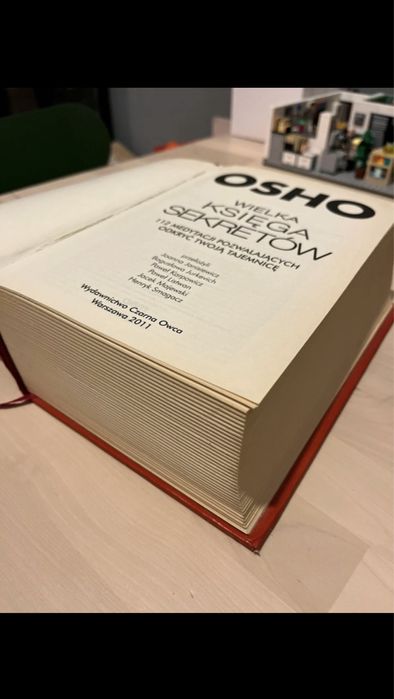 OSHO Wielka księga sekretów