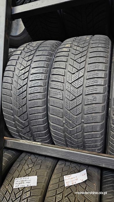 2x Pirelli Sottozero3- 225/45/18 opony zimowe 92V/6,32mm/montaż