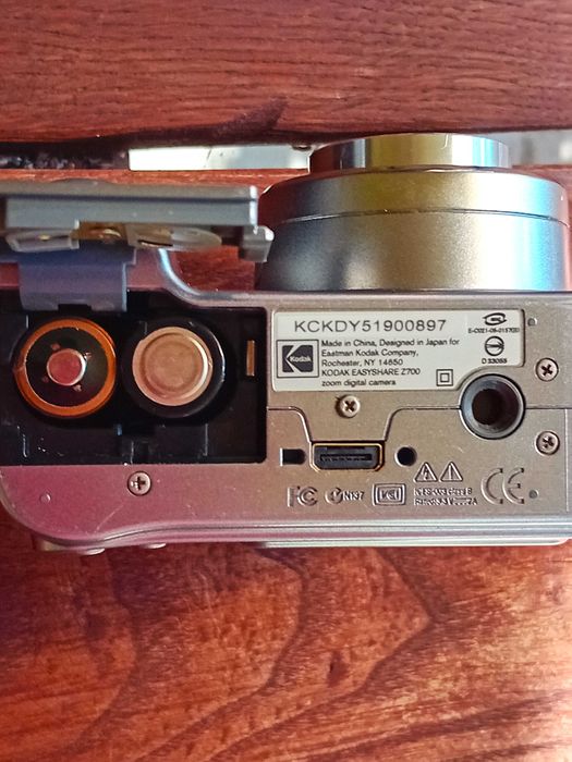 Kodak Z700 Easy share aparat cyfrowy zestaw