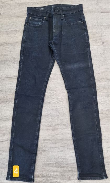 Calças de ganga como novas