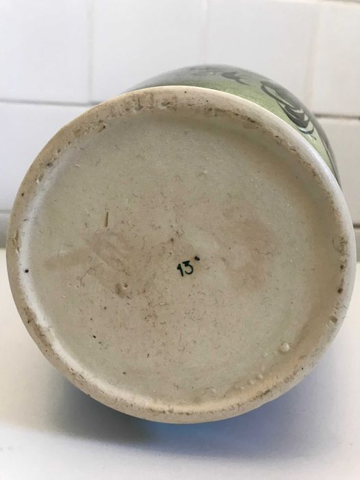 Ваза керамічна декоративна 37см.