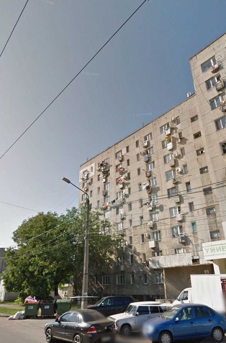1-кімнатна квартира в цегляному висотному будинку по вул. Кордонна.