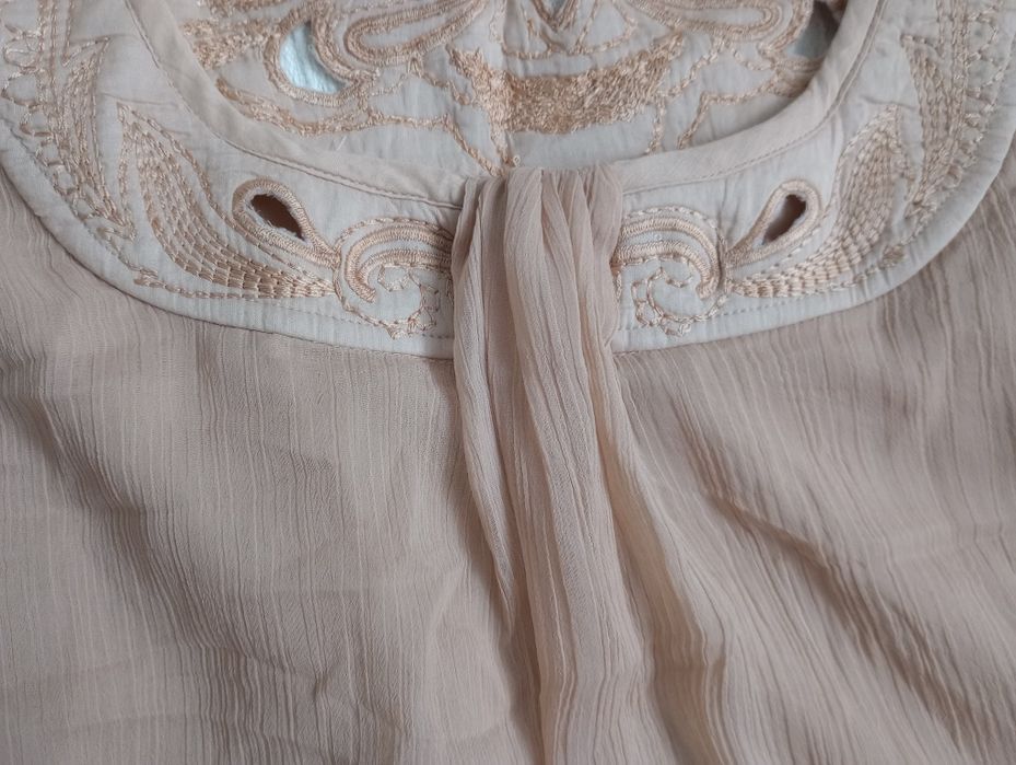 Letnia bluzka tunika XL Vero Moda
