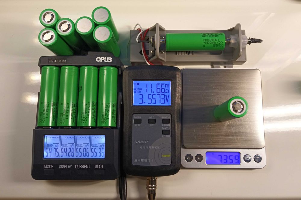 Аккумуляторы Li-ion новые 14500, 18650, 21700