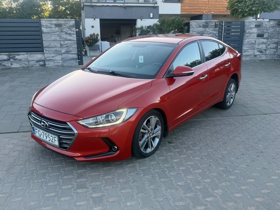 Hyundai Elantra Hyundai Elantra - Salon Polska - Pierwszy Właściciel