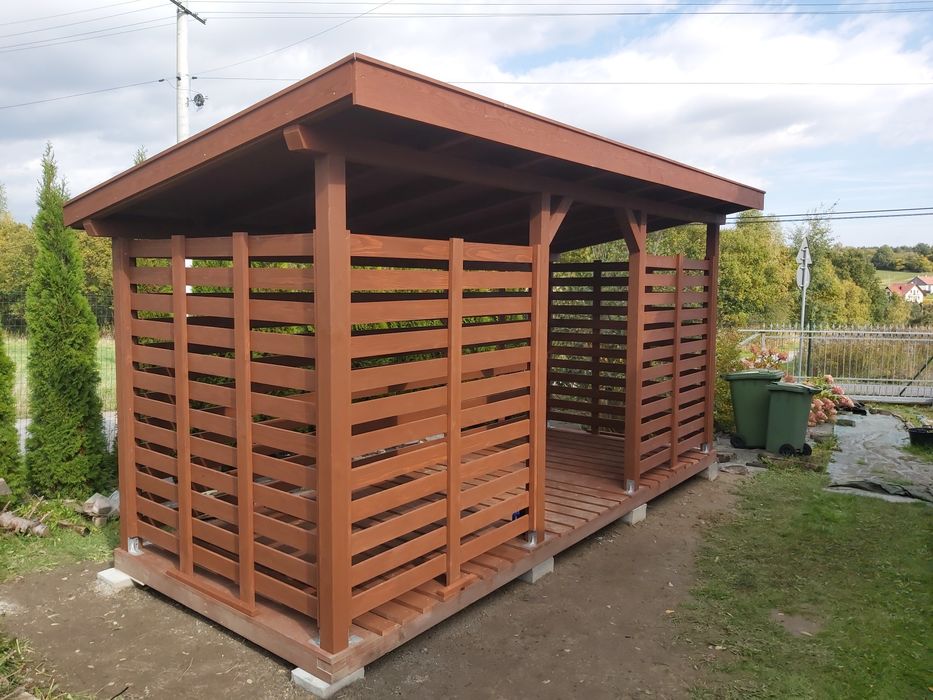 Drewutnia  na drewno