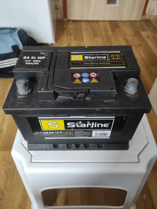 Akumulatory power starline