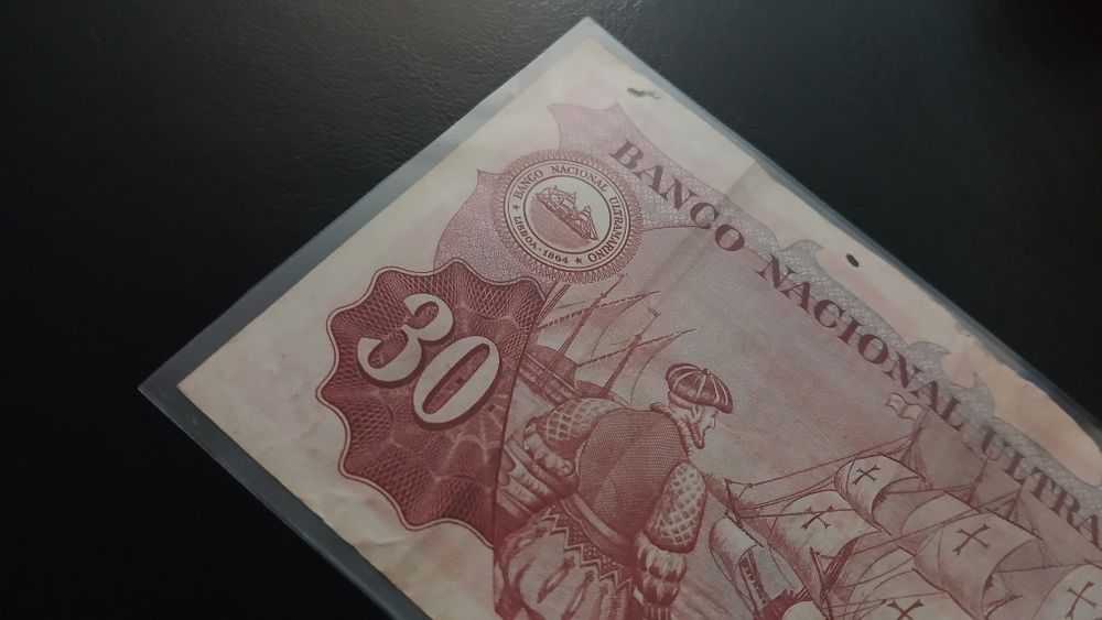 Nota da Índia de 30 Escudos de 1959