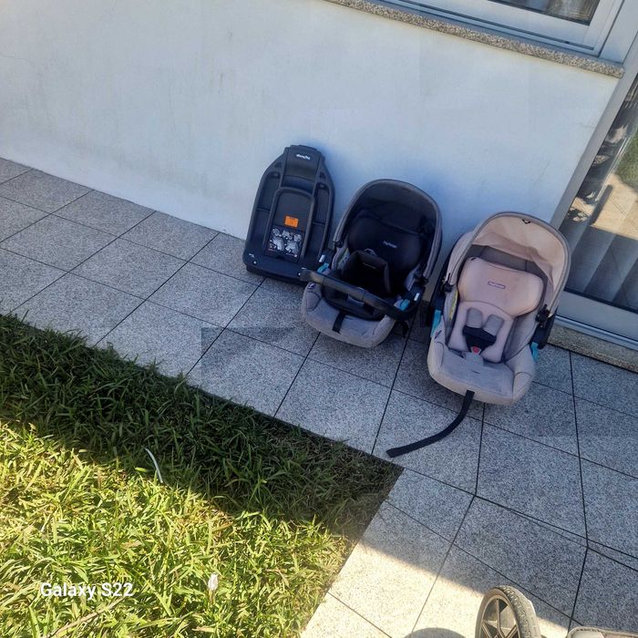 Carinho para gémeos Peg Perego City Grey