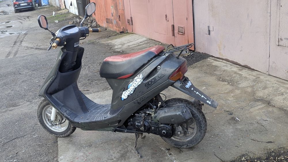 Скутер Хонда діо 27 на ходу