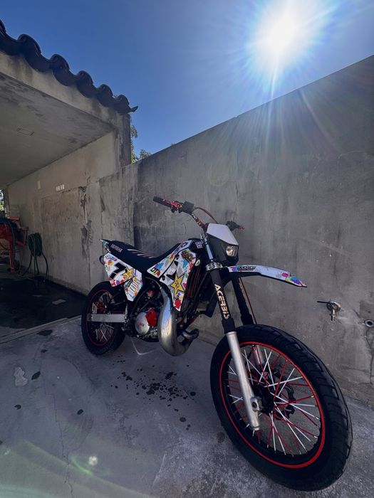 Yamaha Dtr 125 11 kw