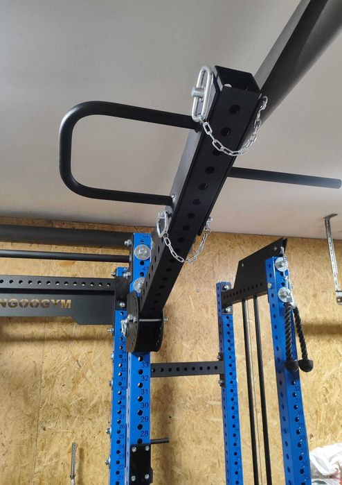 Jammer arms ramiona do wyciskania z regulacją 80x80x3 /akcesoria rack