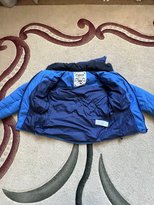 Зимовий пуховик на хлопчика