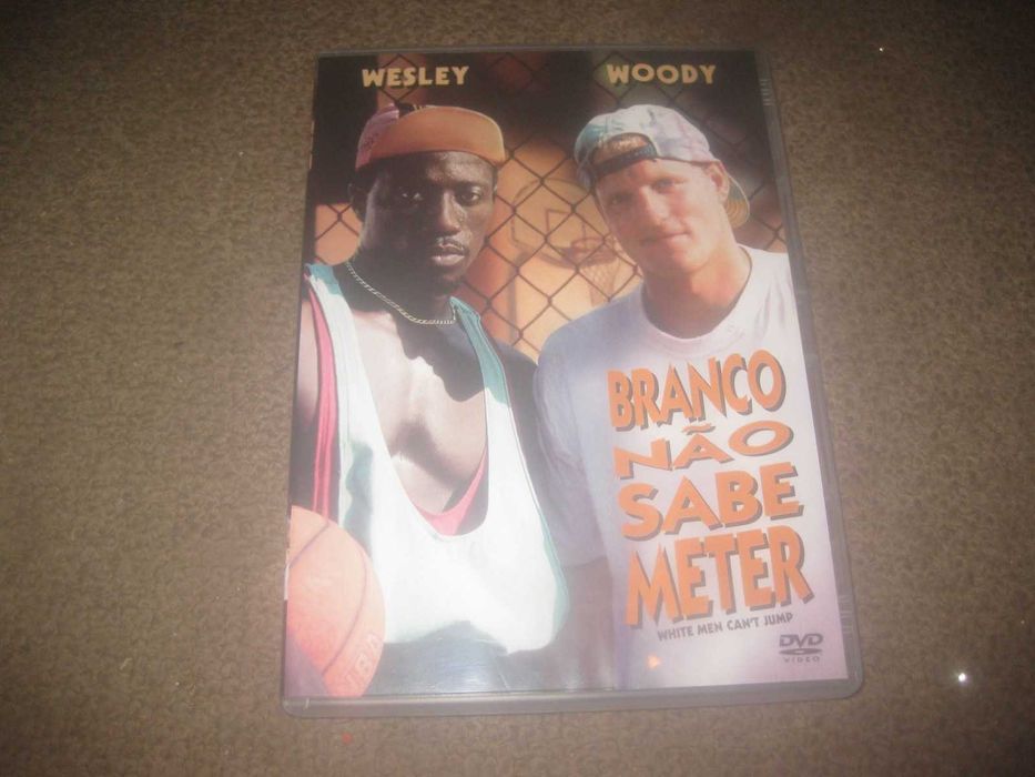 DVD "Branco Não Sabe Meter" com Wesley Snipes/Raro!