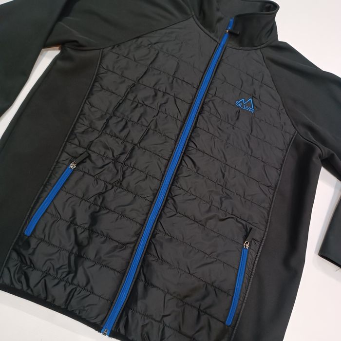 BLWR ocieplana kurtka roz,2xl/54/58 ocieplana bluza kurtka Zipp