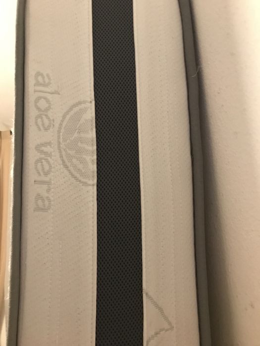 Colchão Flexiform Aloé vera espuma