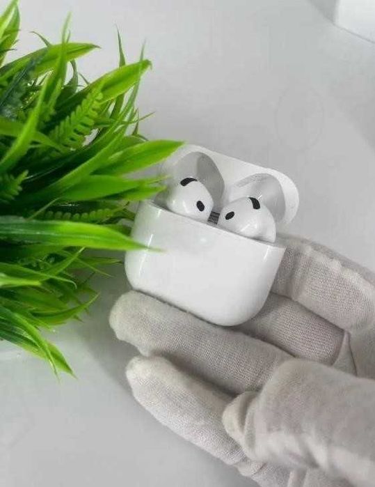 РОЗПРОДАЖ! New! Безпровідні навушники аірподс 4 + чохол на кейс!