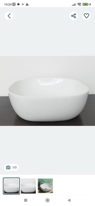 Lavatório  novo embalado