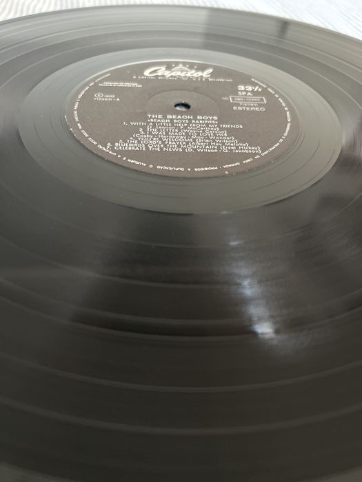 Vinil Beach Boys Rarities