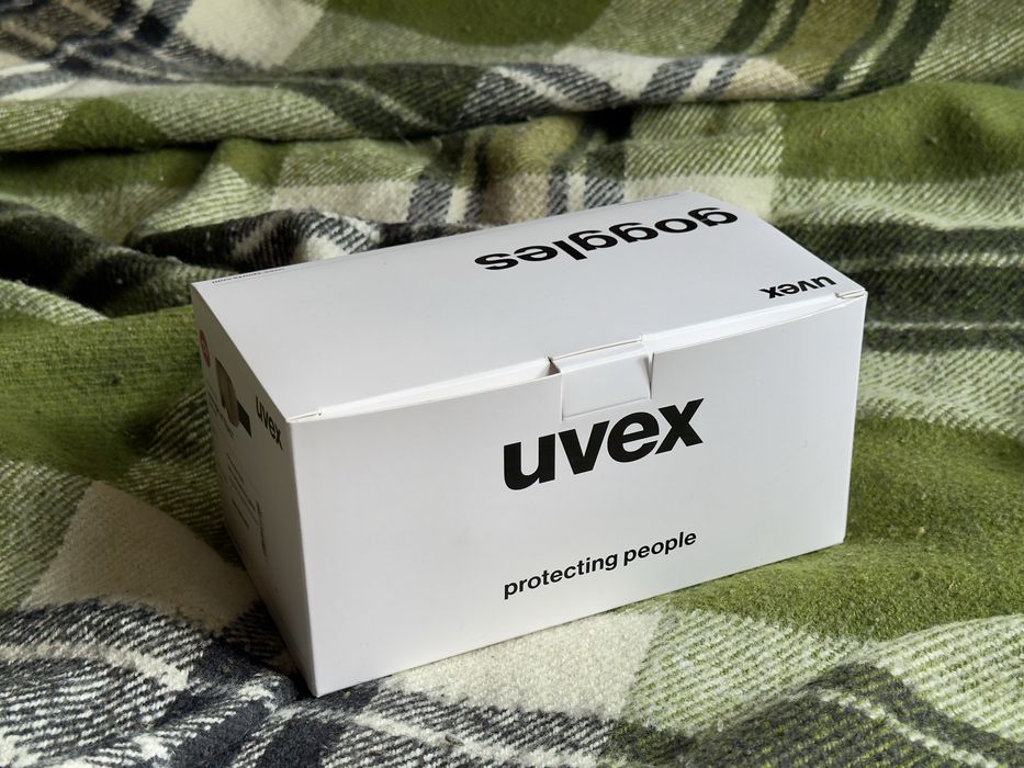 Лижна маска UVEX Epic Attract магнітна ! Нова !