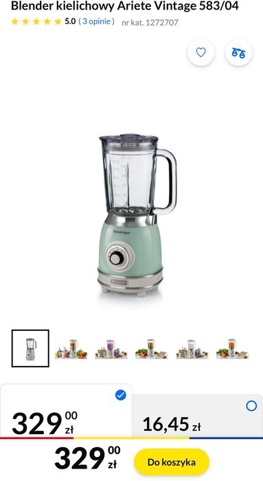 Blender kielichowy