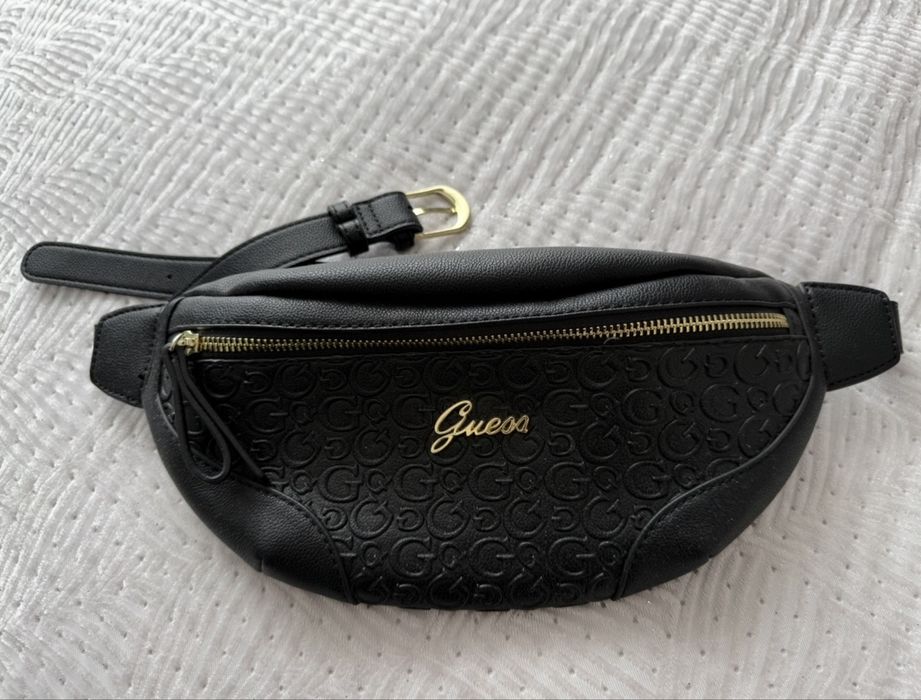 Saszetka/ nerka guess czarna