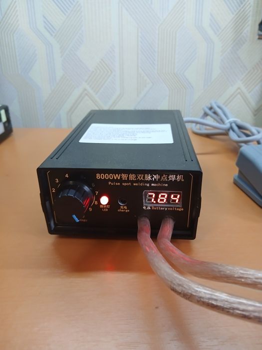 МОЩНАЯ !!! Точечная Сварка