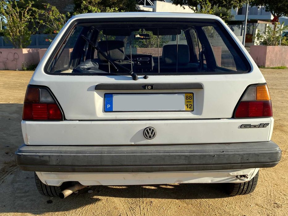 VW Golf 2 1.6D CL — photo 5