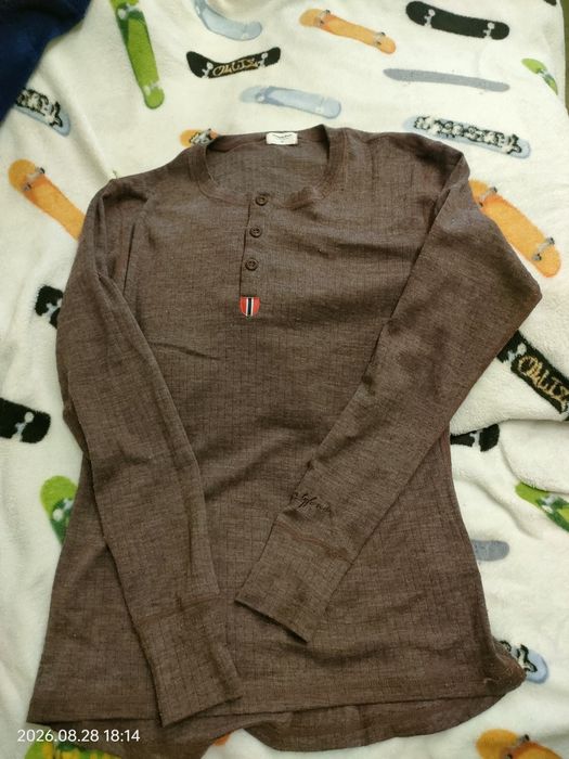 Bluzka damska welniana- 50% wełna merino