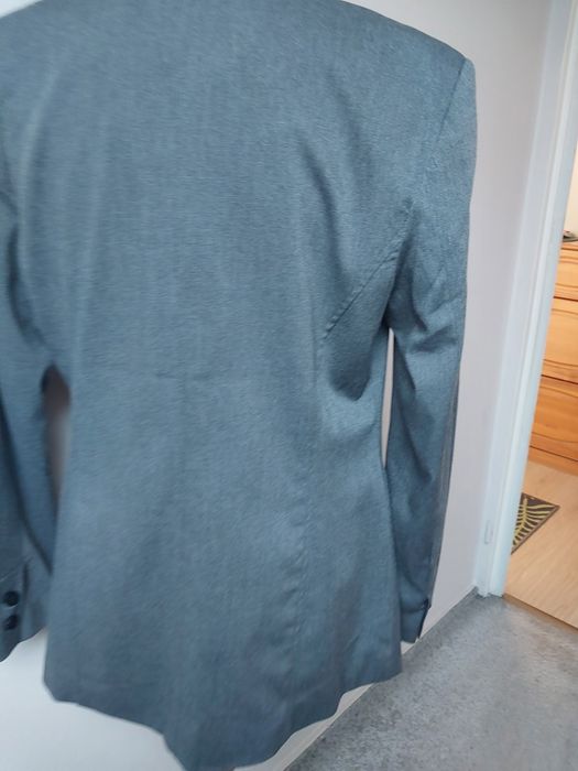 Marynarka damska szara L Sinsay dwurzedowa