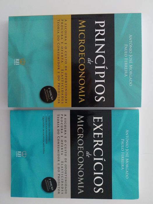 Princípios de Microeconomia + Exercícios de Microeconomia