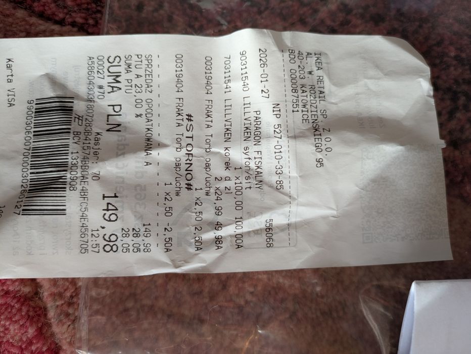 Ikea Syfon Lillviken