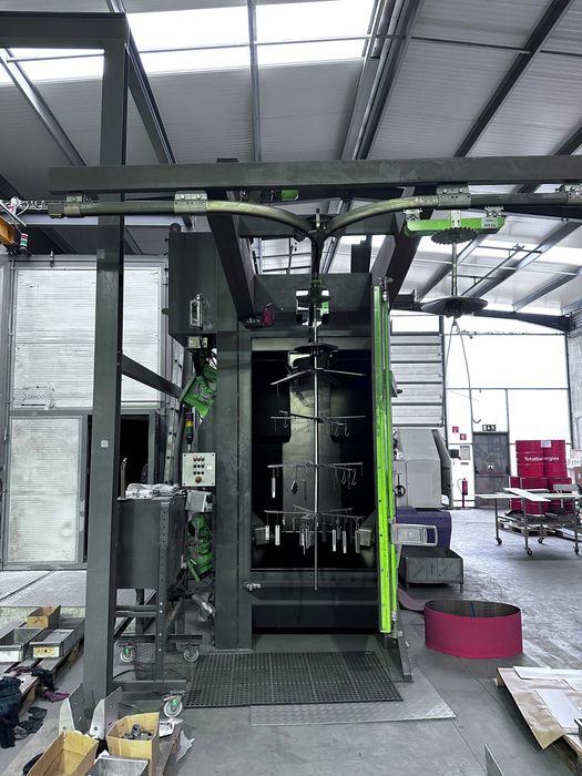 Granalhadora Inox RUMP