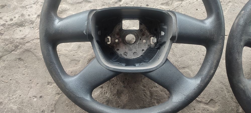 Кермо Шкода Октавіа А5 рестайлінг під роботу руль Skoda Oktavia a5 дор