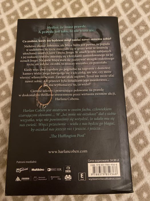 Harlan Coben Już mnie nie oszukasz