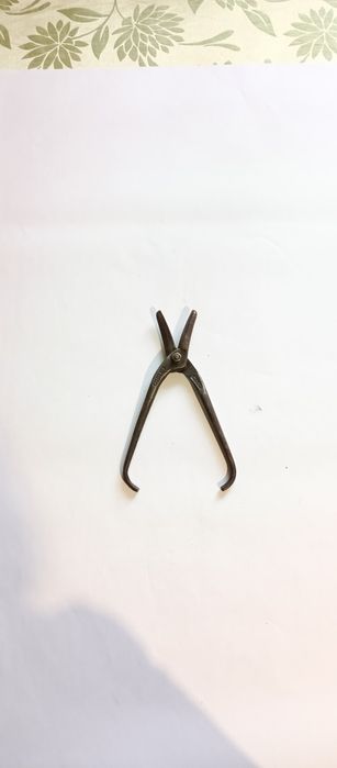 Stare Nożyce do blachy PRL OPISANE.