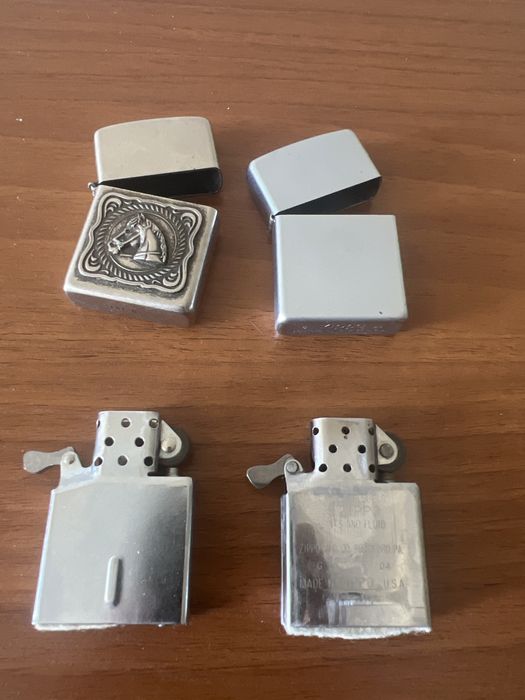 Зажигалки користовані різні
