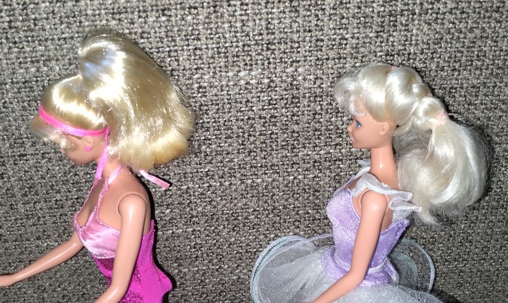 2 Barbie anos 90